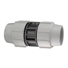 Tyleen koppeling recht 25x25mm (Plasson)